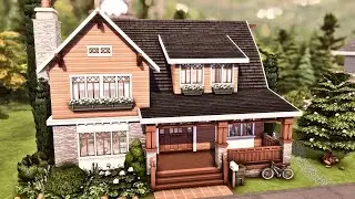 Limited Pack Family Home 🏡 The Sims 4 Speed Build | No CC