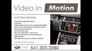 Video in Motion / Backup Camera Interfaces