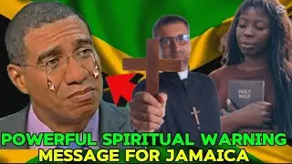 A SERIOUS WARNING OR SPIRITUAL FEAR? LET’S TALK JAMAICA #jamaica