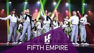FIFTH EMPIRE | 3rd place Showcase - Hit The Floor Lévis #HTF2019