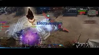 Lost Ark - Final day of Season 1 Co-op Last 5mins Extreme Arcanist PvP