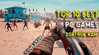 Top 10 Best Low Spec PC Games | 2GB RAM / 4GB RAM /512MB VRam PC