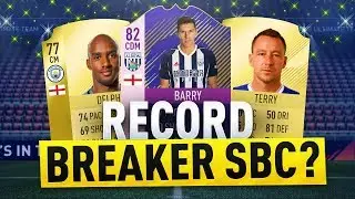 FIFA 18 TRADING TIPS | RECORD BREAKER BARRY SQUAD BUILDER CHALLENGE INVESTING TIPS!