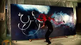 La premi&egrave;re performance artistique de Karls &agrave; Paris 2010