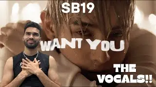 FIRST TIME REACTION TO SB19 'I WANT YOU' Music Video