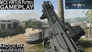 Modern Warfare SIG Sauer MCX VIRTUS Patrol (M13) Gameplay