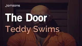 Pop Backing Track in G#m | 128 BPM | The Door - Teddy Swims