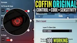 Coffin's latest control and sensitivity code... 💯% working