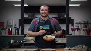 Ken Owens' Welsh Beef chow mein