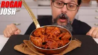 Meat India: САМОЕ ПОПУЛЯРНОЕ индийское блюдо из баранины &mdash; Роган Джош