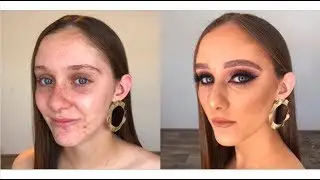 Winged Liner - Smokey - Client Tutorial | ELLA CROMEY