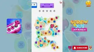 Screw Out: Jam Puzzle - Level 169 - NEW UPDATE - Gameplay walkthrough
