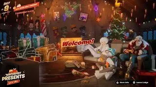 Day 8 of opening my Winterfest presents in fortnite