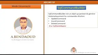 Partie 9 ADO.NET c# SqlCommandBuilder