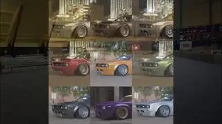 RC DRIFT CARS RWD(2WD)　＃43