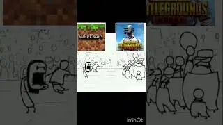 #Minecraft VS Pubg mobile,,$$