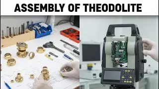 Assembly of theodolite complete explained | civil engineering
