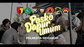 Posko Dapur Umum Polresta Sidoarjo