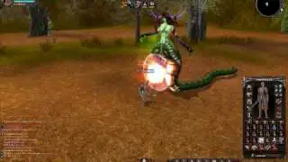 (SHAIYA) UM FIGHTER : Elemental Cave / SOLO PLVL.