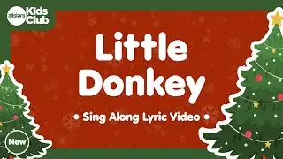 Little Donkey 🎄 Christmas Carols & Songs for #kids #choirs and #families - NEW FOR 2025