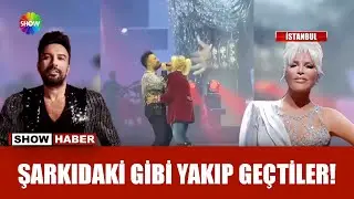 Megastar ve Süperstar aynı sahnede!