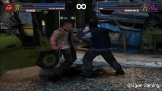 Urban Reign Brad VS Dwayne