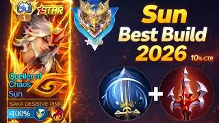 THIS SUN BUILD IS BROKEN 2026 😳 highest win rate on global leaderboard 😈