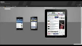 SiteSim Mobile App Showcase