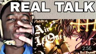 BLACK CLOVER RAP | AIR IT OUT | BLVK DIVMONDS | REACTION