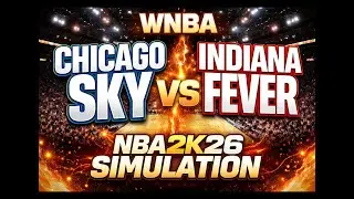 Chicago Sky vs Indiana Fever - High Intensity WNBA Matchup