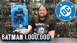 Batman 1,000,000 DC McFarlane Unboxing & Review!