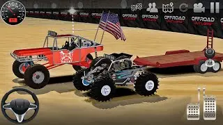 Insane Offroad Monster Truck Gameplay Android – Wildest Offroad Driving Simulator