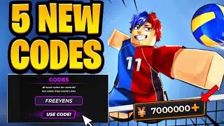 *NEW* All Working UPDATE 64 CODES FOR VOLLEYBALL LEGENDS | ROBLOX VOLLEYBALL LEGENDS CODES