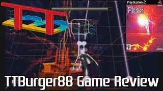 Is Rez a Synesthetic Masterpiece for the PlayStation 2? -Retro PlayStation 2 Video Game Review-