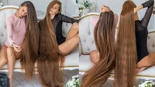 RealRapunzels | Super Long Hair Enthusiasts Photoshoot (preview)