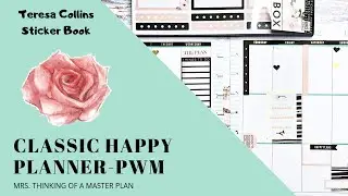 Teresa Collins inspired Plan with me // October 7-13