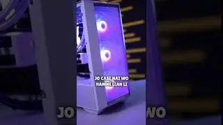 550K PKR White Gaming Build WIth LANCOOL 3 Case