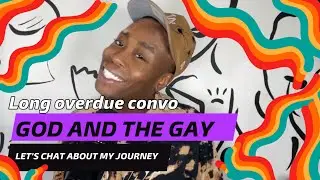 God and the Gay. Sharing my experience. ￼