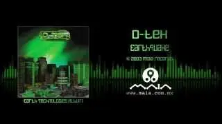 D-Tek - Earthquake (2003, Maia Records)
