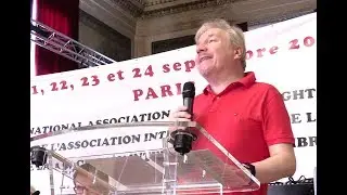 Religious Discrimination versus Human Rights - Michael Nugent at IFTA Paris