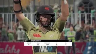 Maiden T20I Hundred for Devon Conway in 60 balls #Shorts