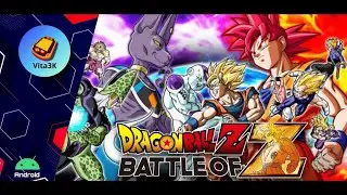 DRAGON BALL Z BATTLE OF Z Update + DLC PS VITA HD Vita3k Build Android (Unlock All Character)