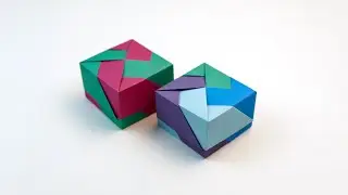 Easy Origami Gift Box | No Glue Needed! DIY Paper Craft