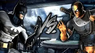 Mortal Kombat Vs. DC Universe - Batman Vs. Deathstroke