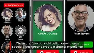 Best Accessible Cell Phones For Seniors With Alzheimer&rsquo;s | Simple Menu & Call Device
