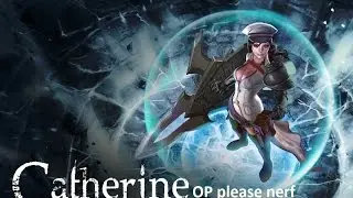 Vainglory: Streamers battle: JimBLogic vs EC & Chief Avalon. OP Catherine please nerf