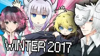 Winter 2017 Anime Season: Joey's Seasonal Anime Roundup