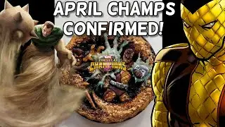 A Pie Confirms The April Champs! | Shocker and Sandman | Marvel Contest of Champions
