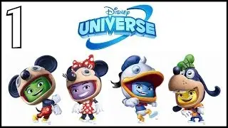 Zagrajmy w Disney Universe odc.1 Uratujmy Universum Disney'a