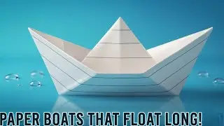 origami paper boat easy
